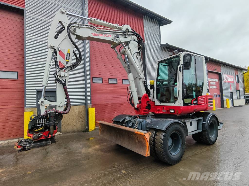 Takeuchi TB 295 W Bagri na kolesih