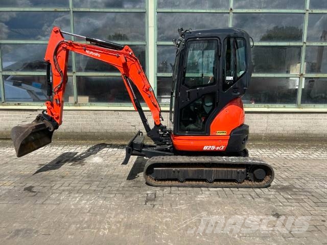 Kubota U 25-3EU Crawler excavators