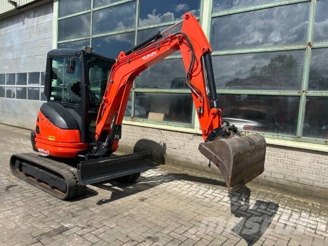 Kubota U 25-3EU Crawler excavators