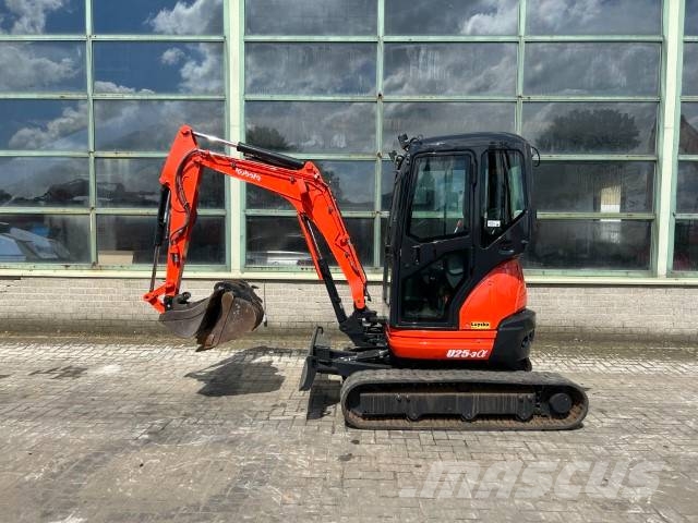 Kubota U 25-3EU Crawler excavators