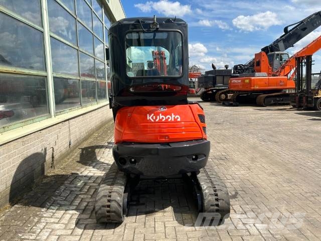Kubota U 25-3EU Crawler excavators