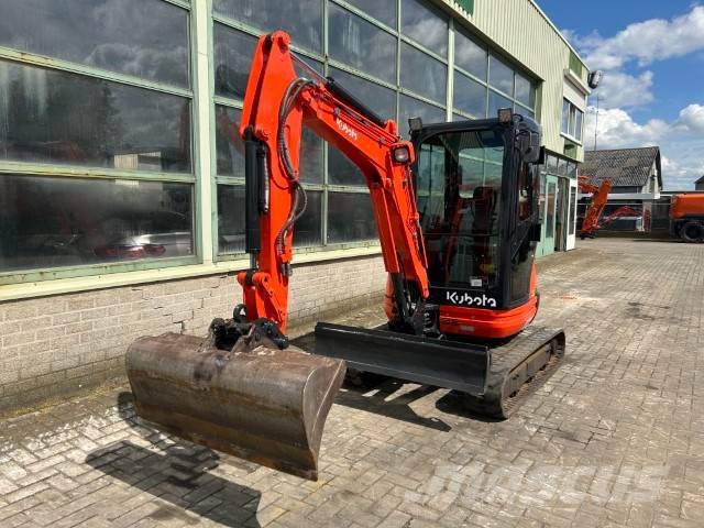 Kubota U 25-3EU Crawler excavators