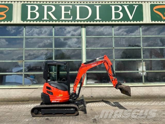 Kubota U 25-3EU Crawler excavators