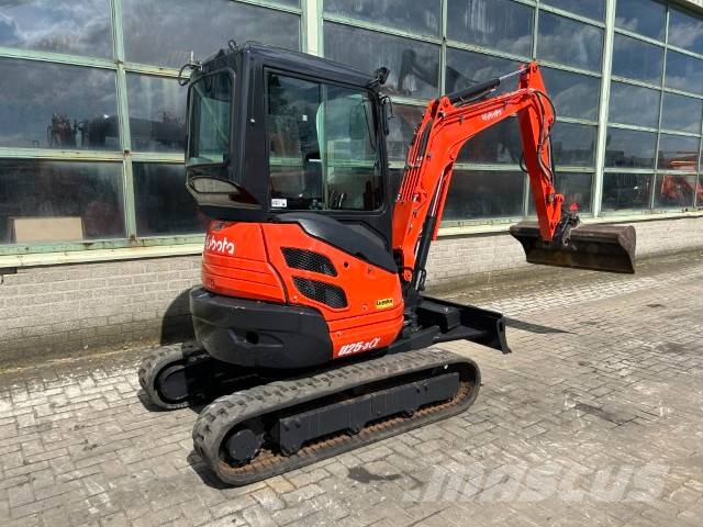 Kubota U 25-3EU Crawler excavators