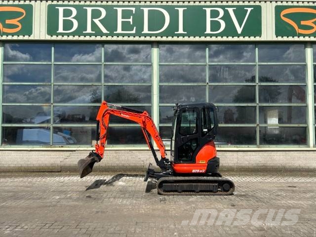 Kubota U 25-3EU Crawler excavators