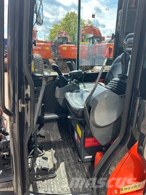 Kubota U 25-3EU Crawler excavators