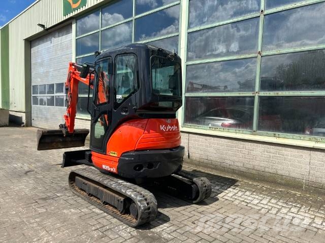 Kubota U 25-3EU Crawler excavators