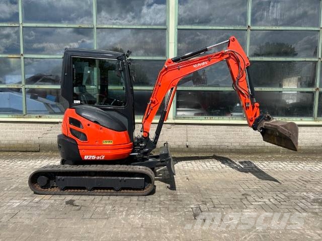 Kubota U 25-3EU Crawler excavators