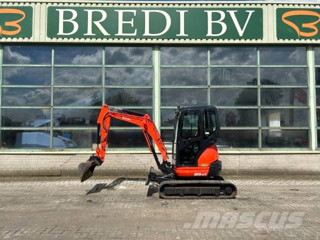 Kubota U 25-3EU Crawler excavators