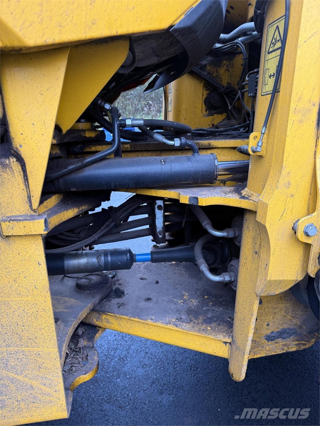 JCB 457HT Cargadoras sobre ruedas
