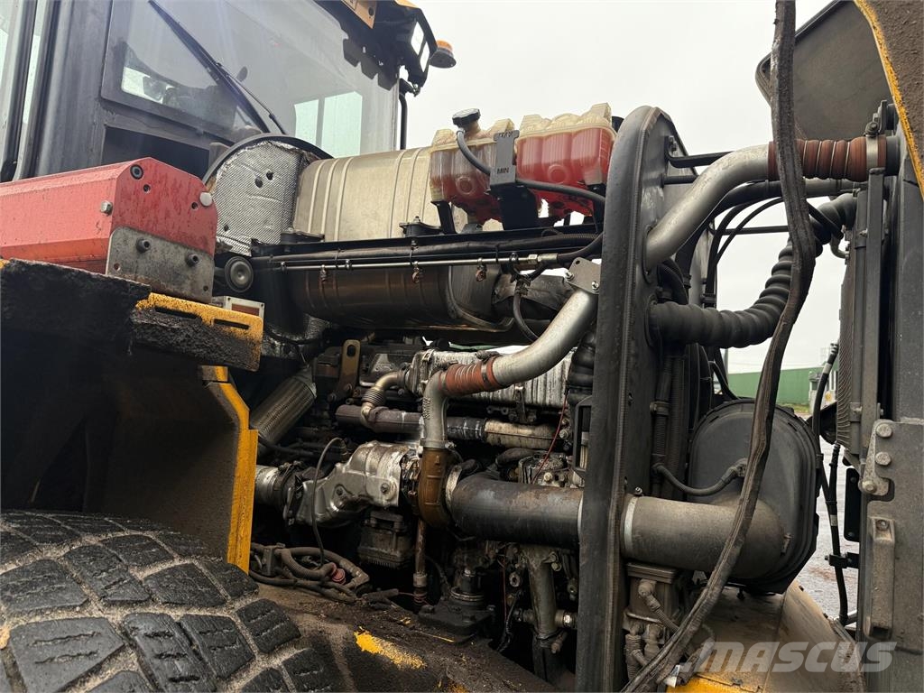 JCB 457HT Cargadoras sobre ruedas