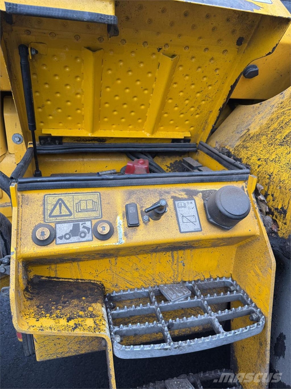 JCB 457HT Cargadoras sobre ruedas