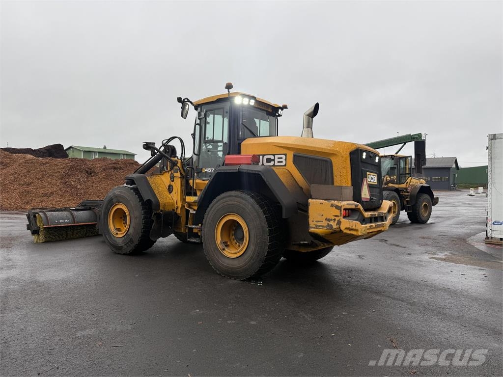 JCB 457HT Cargadoras sobre ruedas