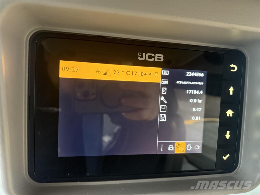 JCB 457HT Cargadoras sobre ruedas