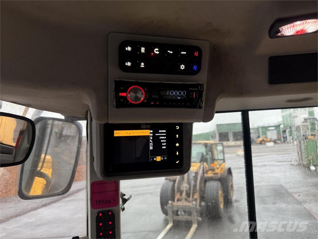 JCB 457HT Cargadoras sobre ruedas