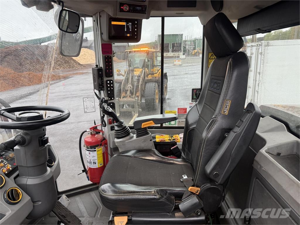 JCB 457HT Cargadoras sobre ruedas