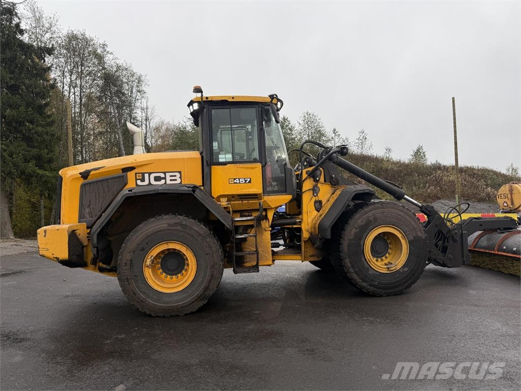 JCB 457HT Cargadoras sobre ruedas