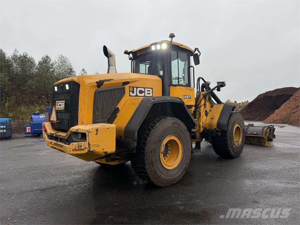 JCB 457HT Cargadoras sobre ruedas
