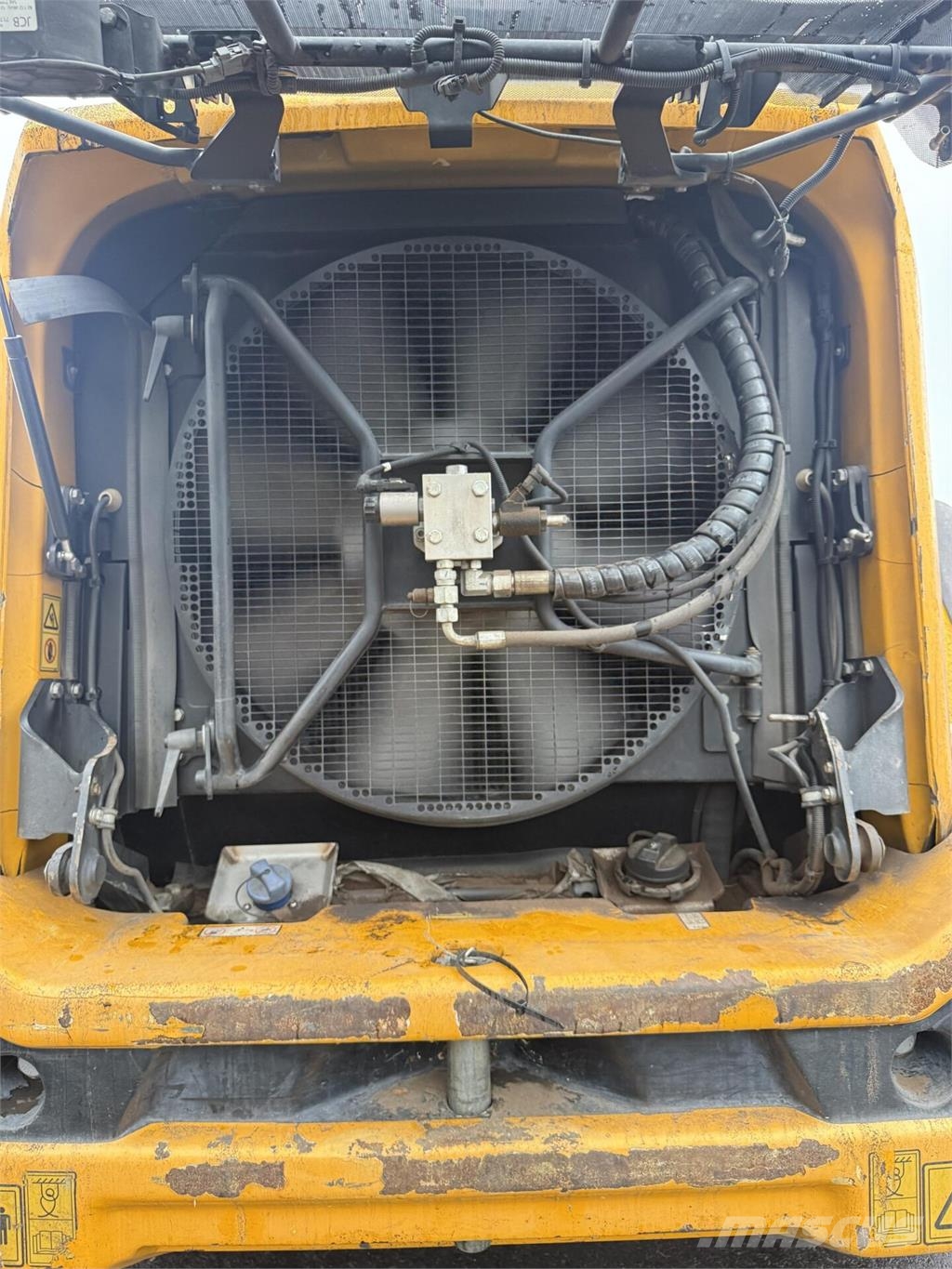 JCB 457HT Cargadoras sobre ruedas