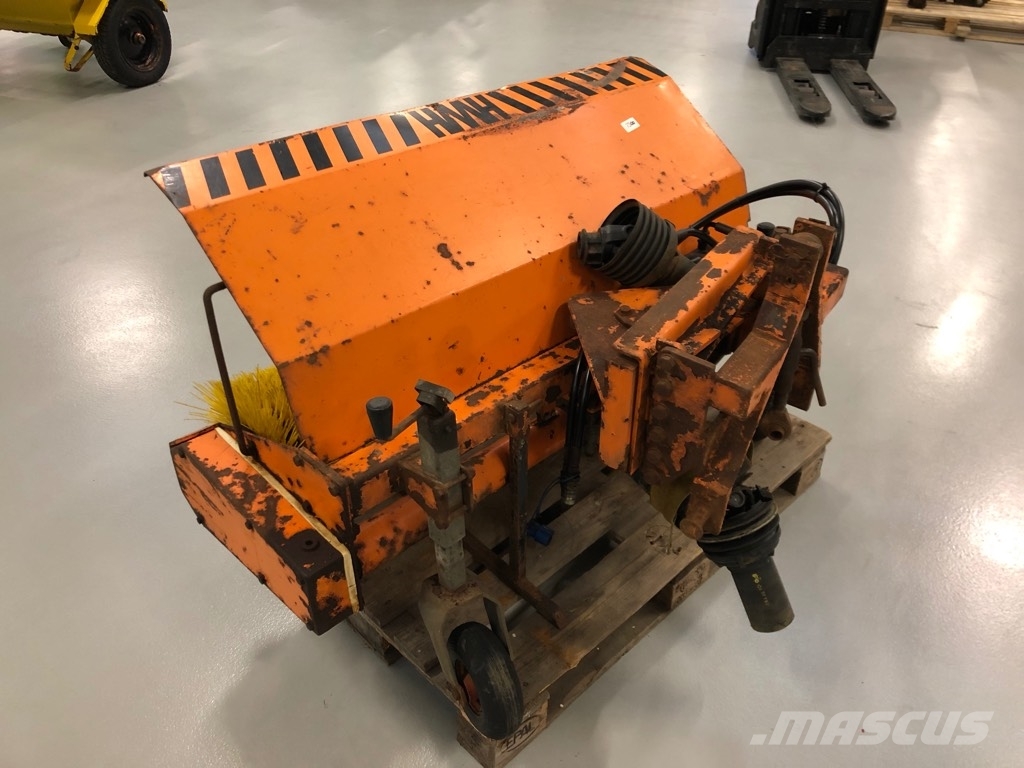 HWH Kost 125 Väiketraktorite lisaseadmed