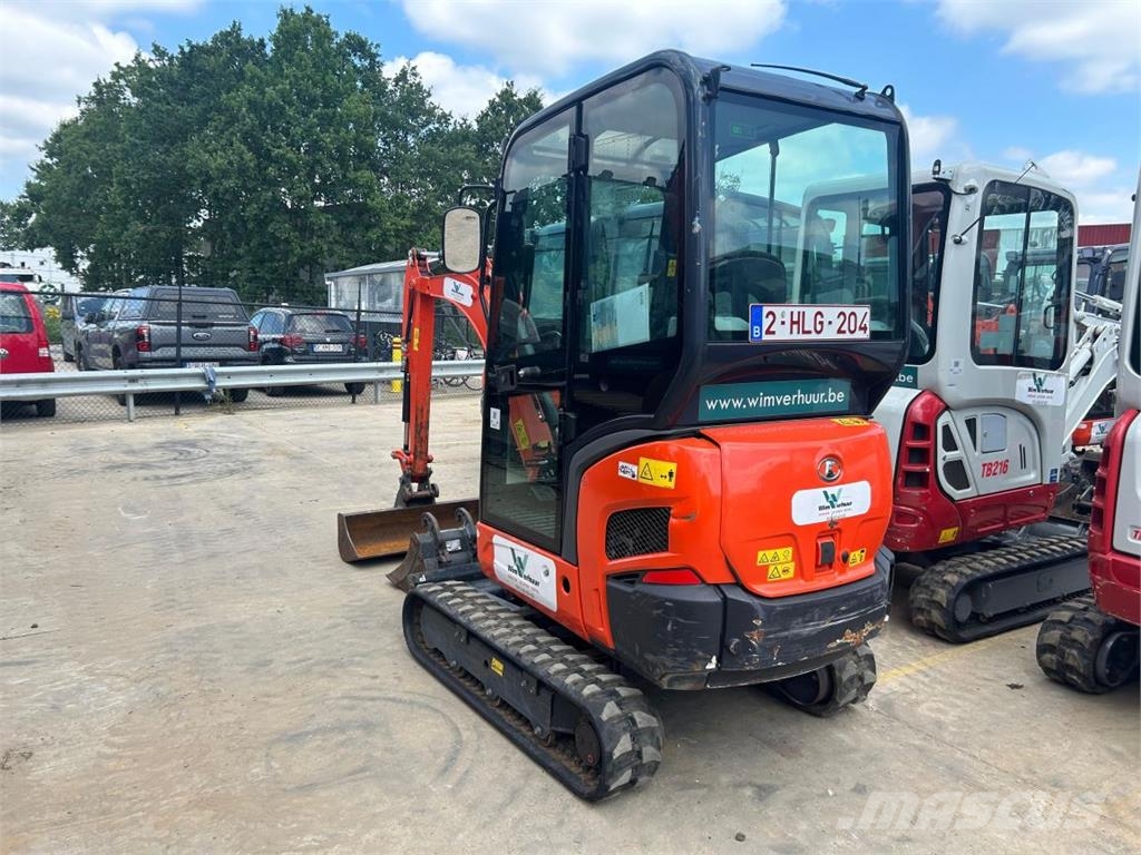 Kubota Kx019-4 (9539) Minigraafmachines < 7t