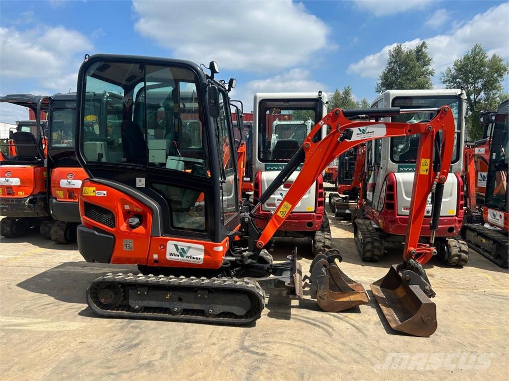Kubota Kx019-4 (9539) Minigraafmachines < 7t
