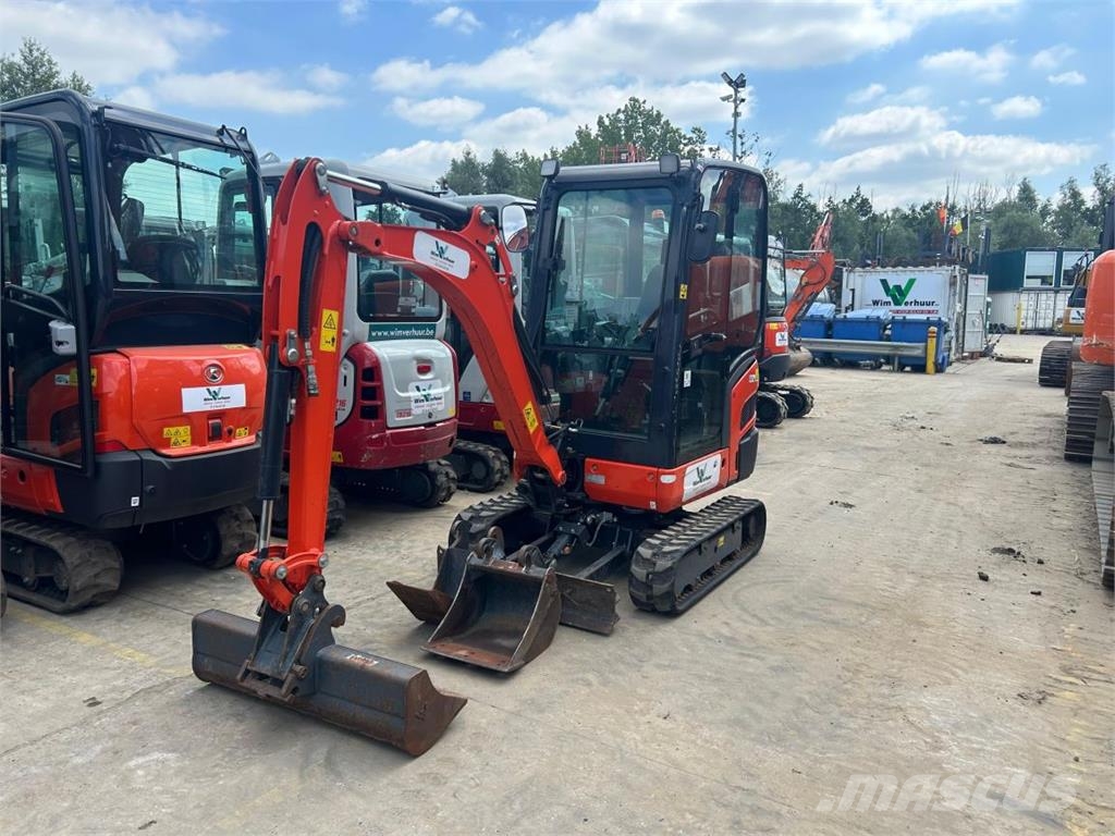 Kubota Kx019-4 (9539) Minigraafmachines < 7t