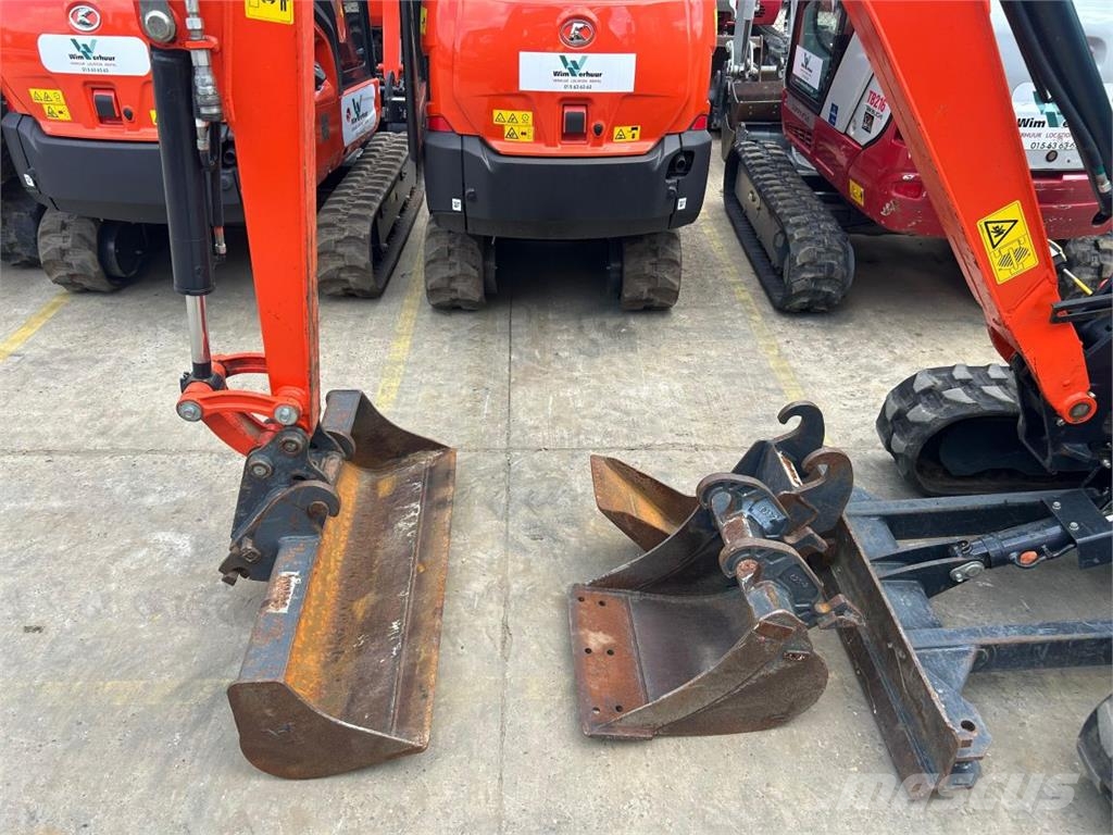 Kubota Kx019-4 (9539) Minigraafmachines < 7t