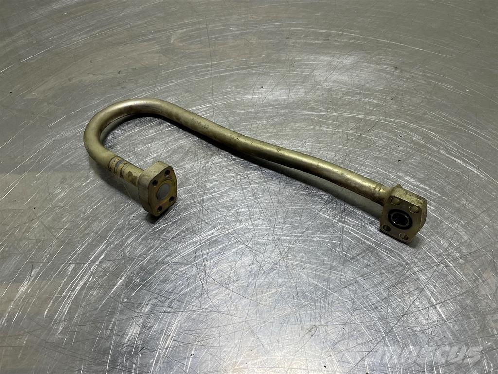 Liebherr LH22M-9615127-Pipe elbow/Rohrbogen/Leiding 液压