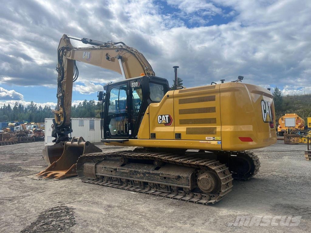 CAT 330-07C Beltegraver