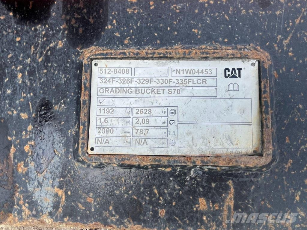 CAT 330-07C Beltegraver