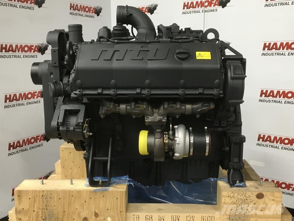 MTU 8V1600 G20F NEW Motores