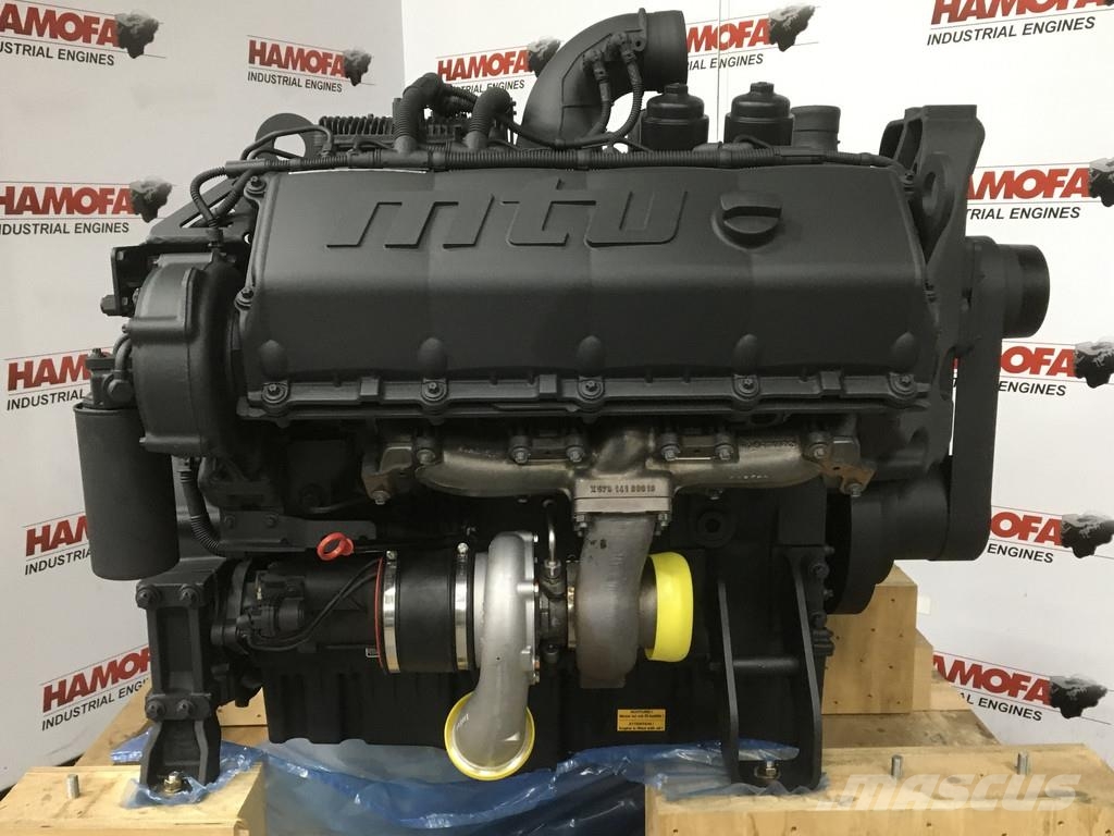 MTU 8V1600 G20F NEW Motores