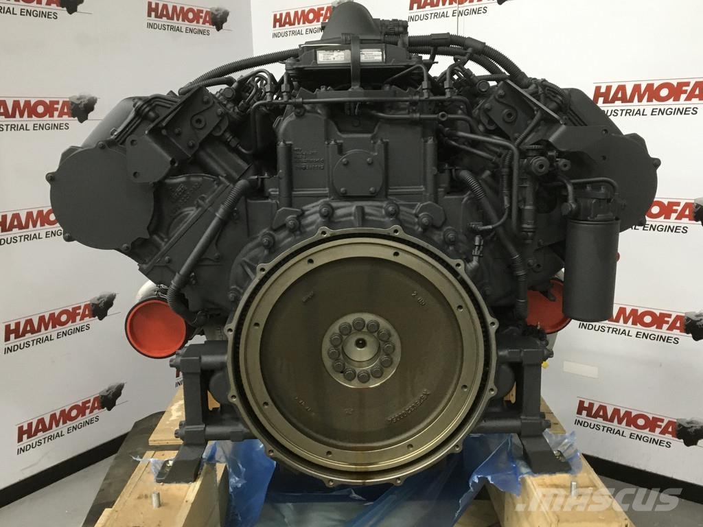 MTU 8V1600 G20F NEW Motores