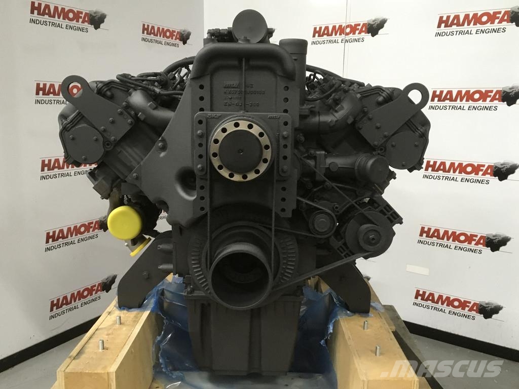 MTU 8V1600 G20F NEW Motores
