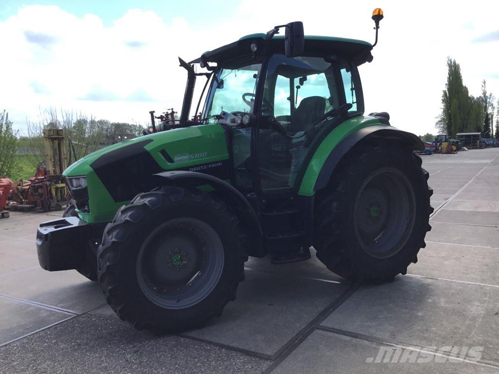 Deutz FAHR 5100 DT Трактори