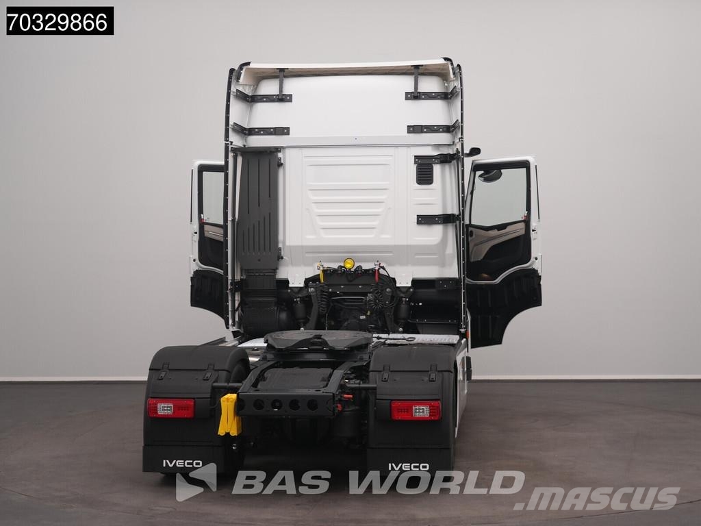 Iveco S-Way 500 4X2 NEW! HPEB Parking Cooler Alcoa Full Naudoti vilkikai