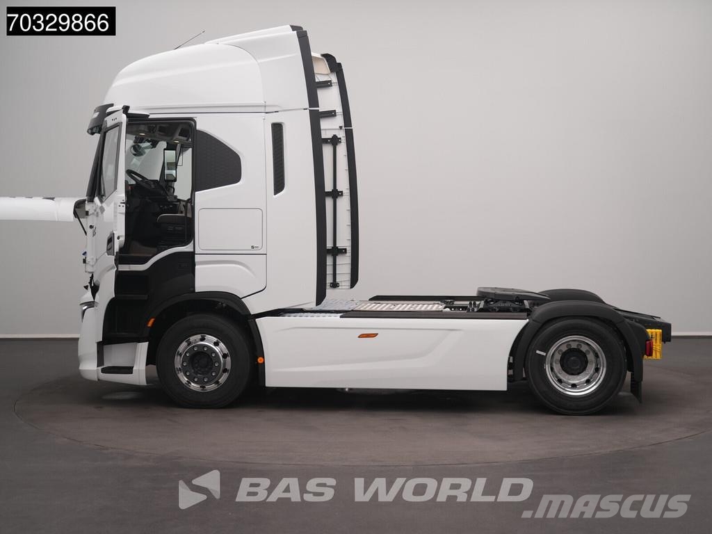 Iveco S-Way 500 4X2 NEW! HPEB Parking Cooler Alcoa Full Naudoti vilkikai