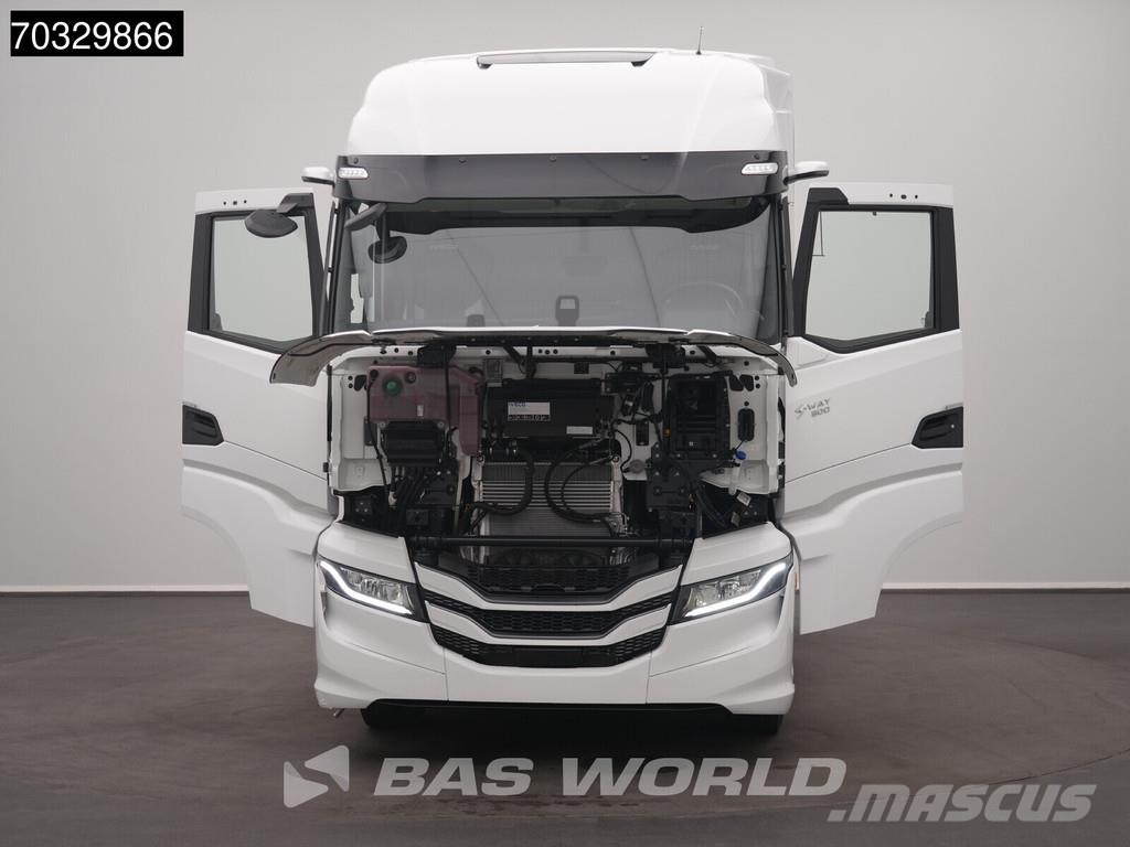 Iveco S-Way 500 4X2 NEW! HPEB Parking Cooler Alcoa Full Vetopöytäautot