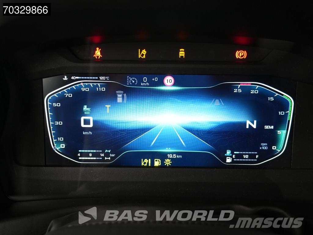 Iveco S-Way 500 4X2 NEW! HPEB Parking Cooler Alcoa Full Vetopöytäautot