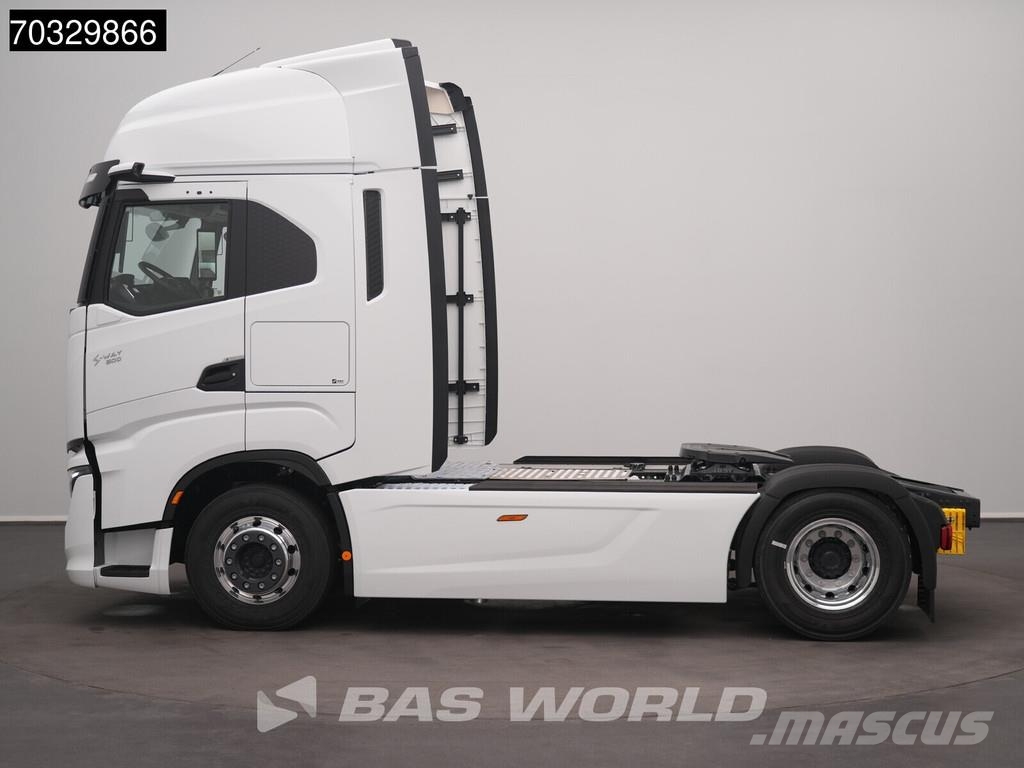 Iveco S-Way 500 4X2 NEW! HPEB Parking Cooler Alcoa Full Naudoti vilkikai