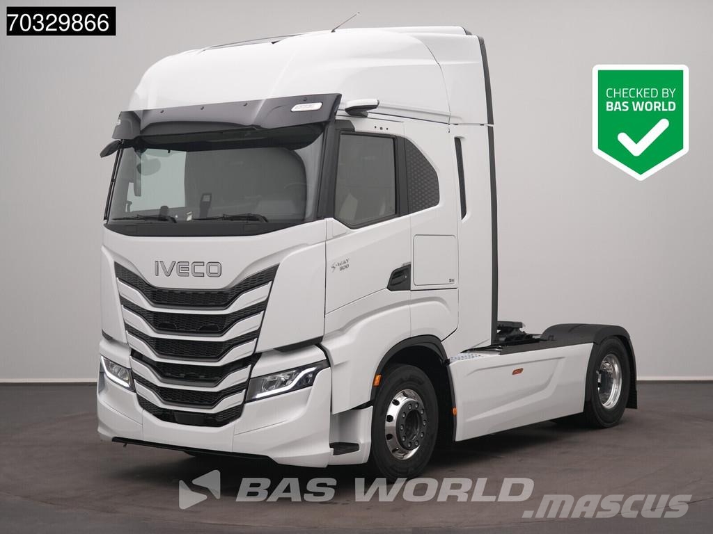 Iveco S-Way 500 4X2 NEW! HPEB Parking Cooler Alcoa Full Naudoti vilkikai