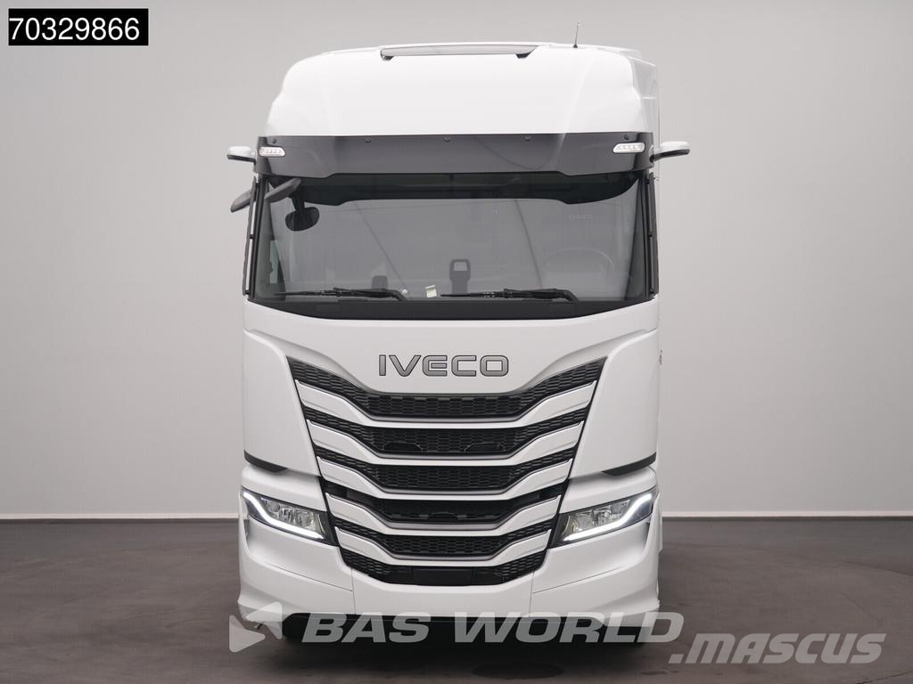 Iveco S-Way 500 4X2 NEW! HPEB Parking Cooler Alcoa Full Naudoti vilkikai