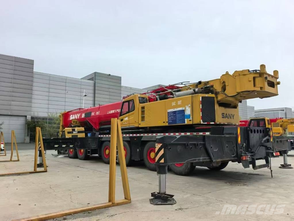 Sany SAC3000C 300 吨 Mobiilinosturit