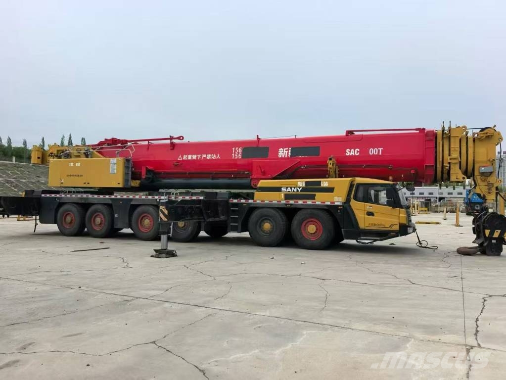 Sany SAC3000C 300 吨 Mobiilinosturit