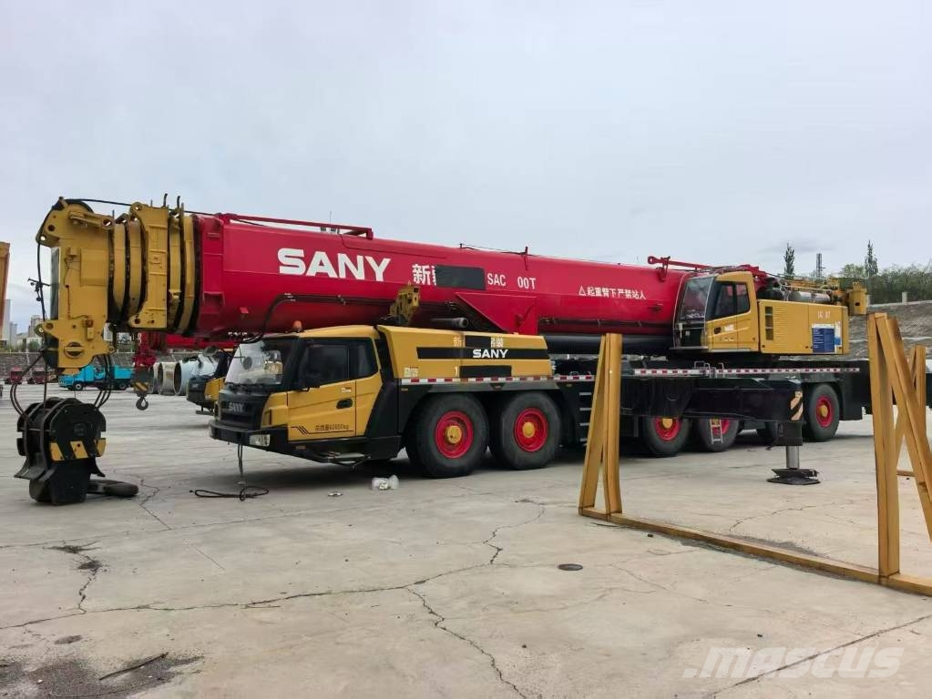 Sany SAC3000C 300 吨 Mobiilinosturit