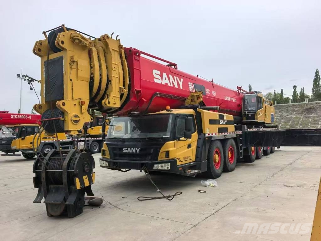 Sany SAC3000C 300 吨 Mobiilinosturit