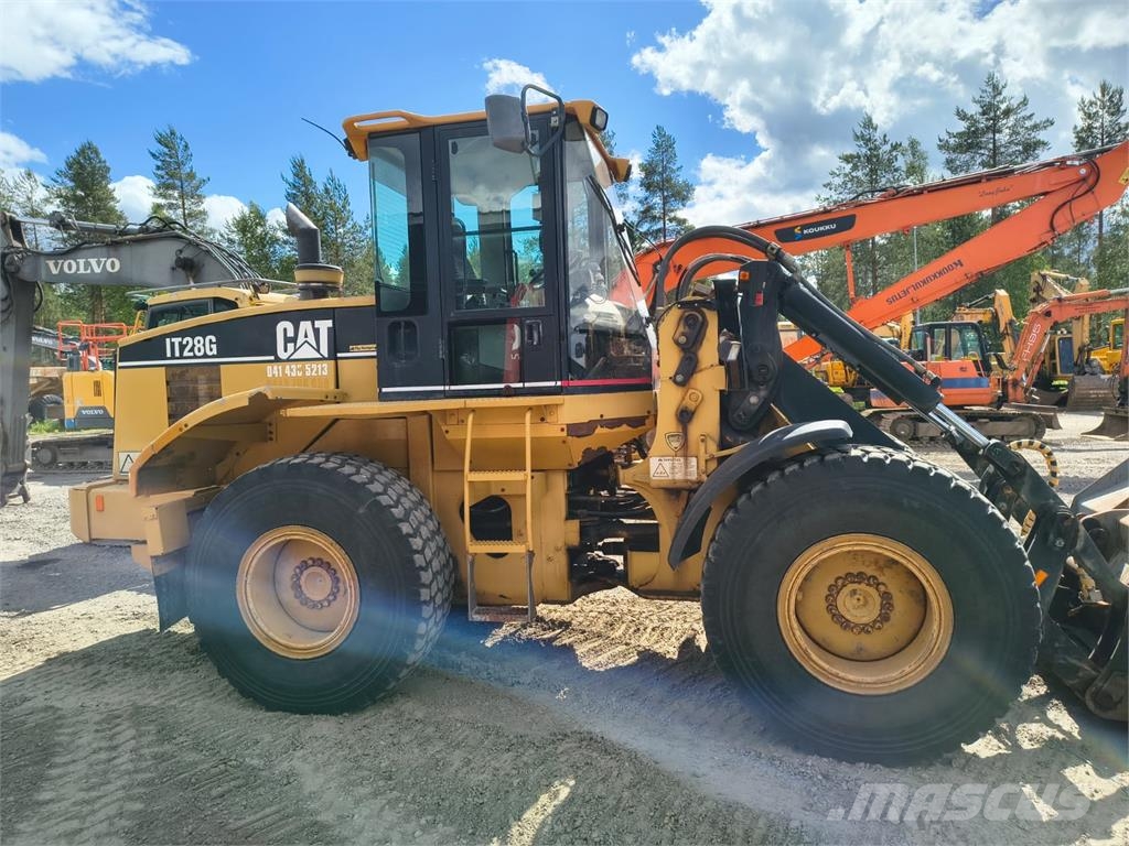 CAT IT28G VAAKALLA Wielladers