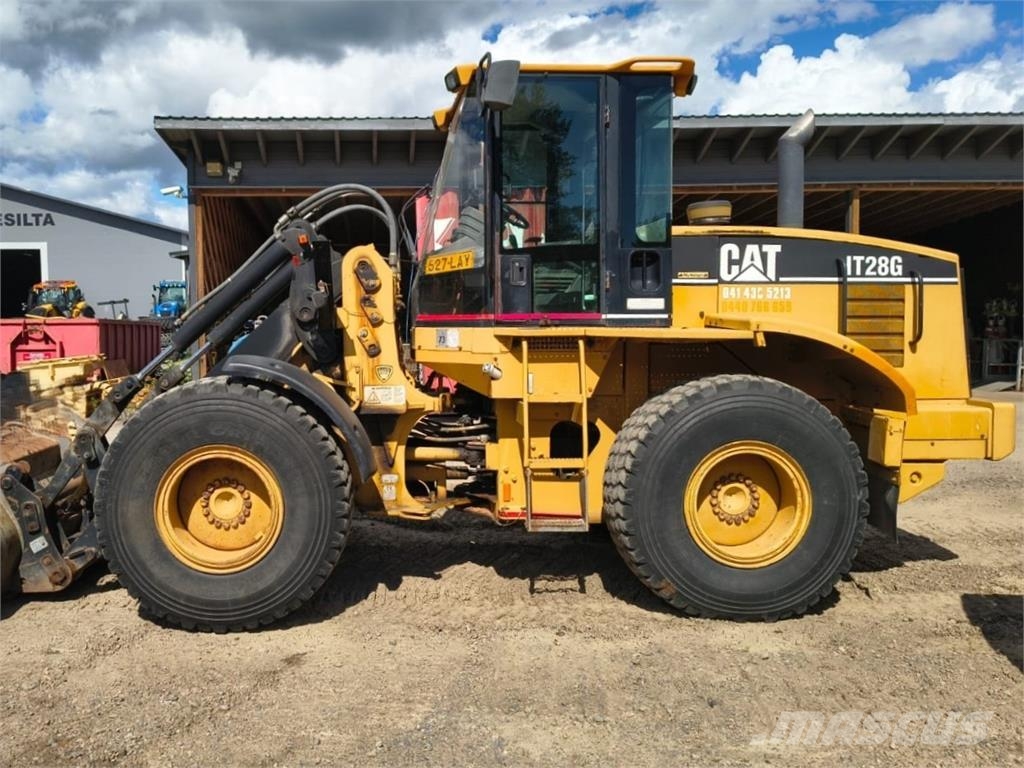 CAT IT28G VAAKALLA Wielladers