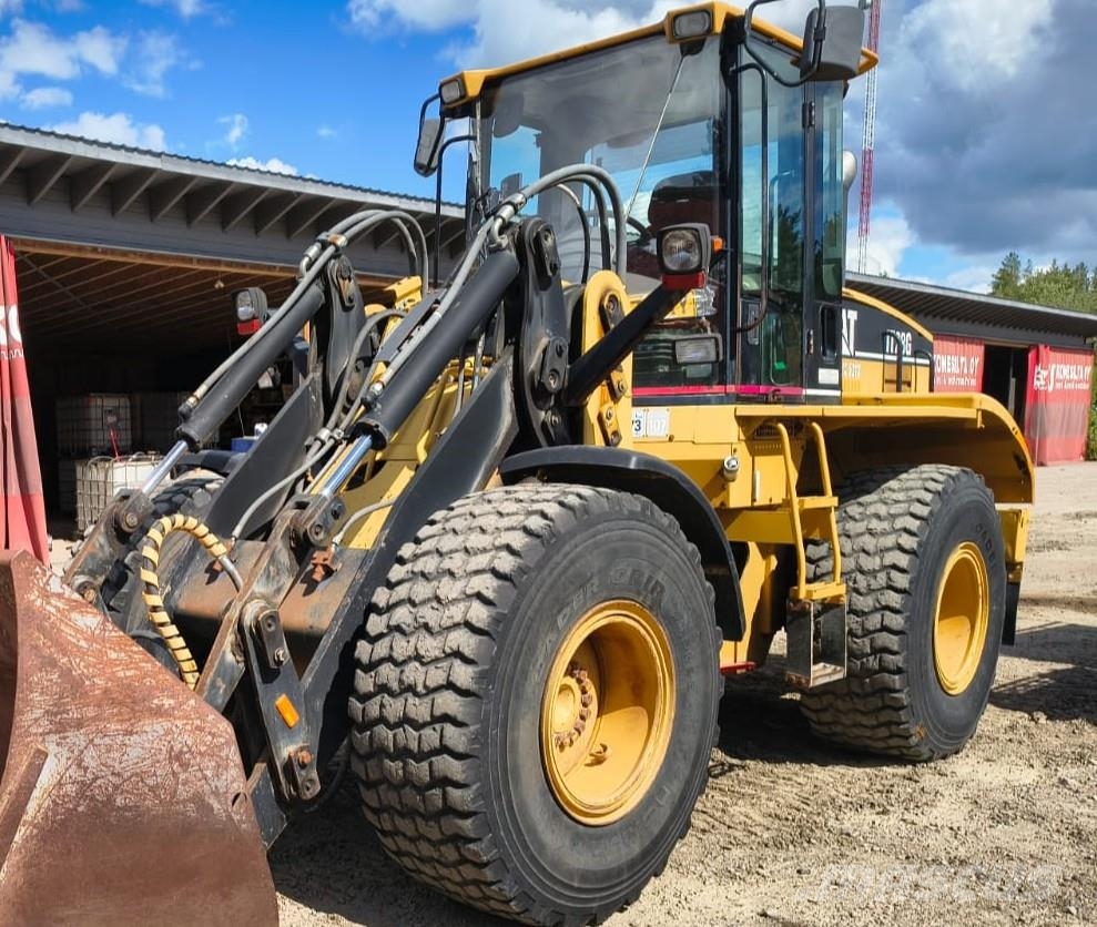 CAT IT28G VAAKALLA Wielladers